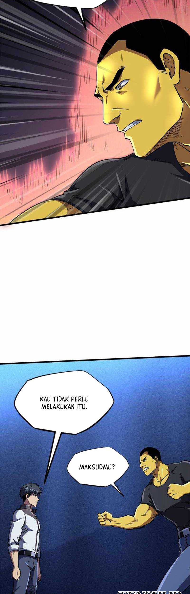 Super God Gene Chapter 160 - halaman 15