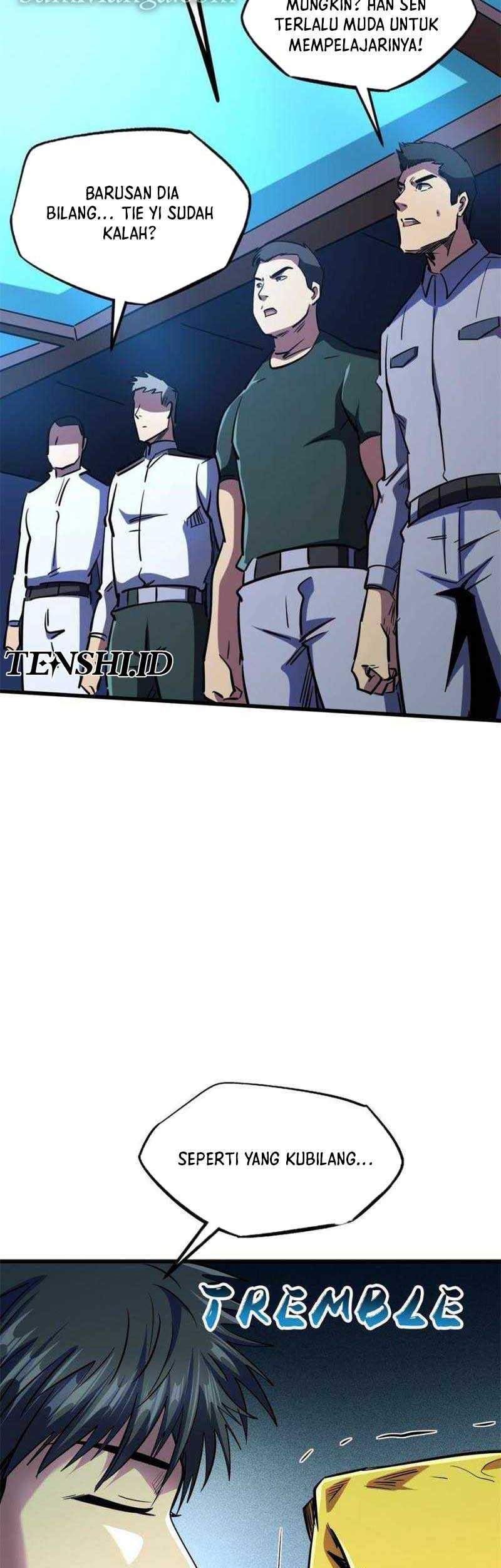 Super God Gene Chapter 160 - halaman 19