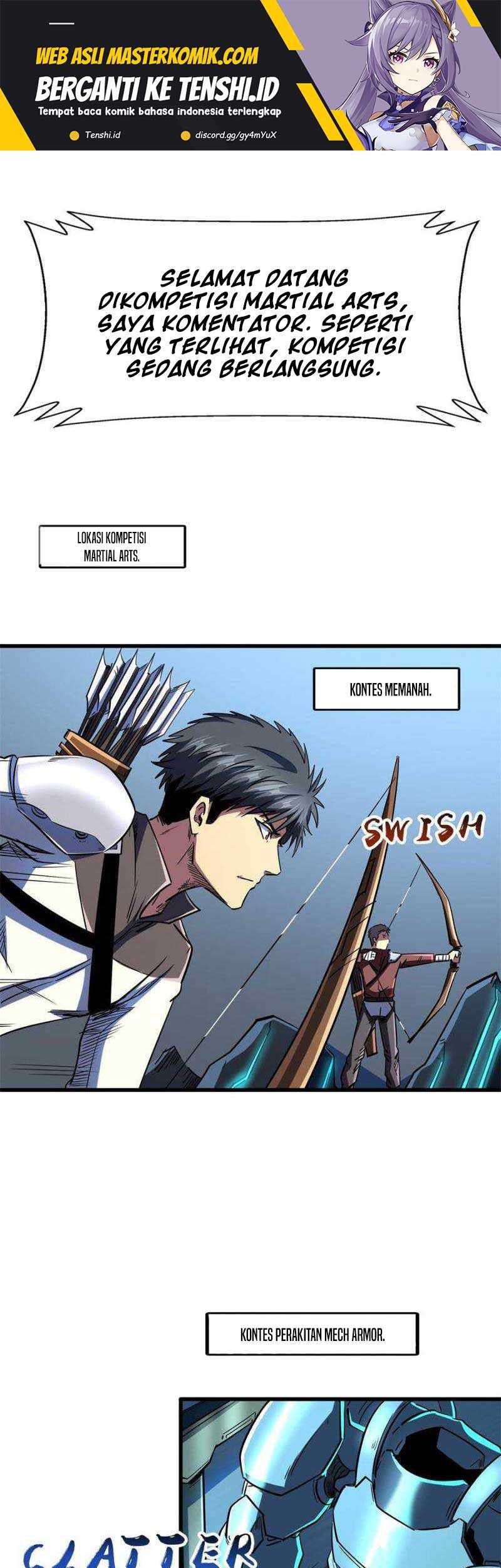 Super God Gene Chapter 160 - halaman 2