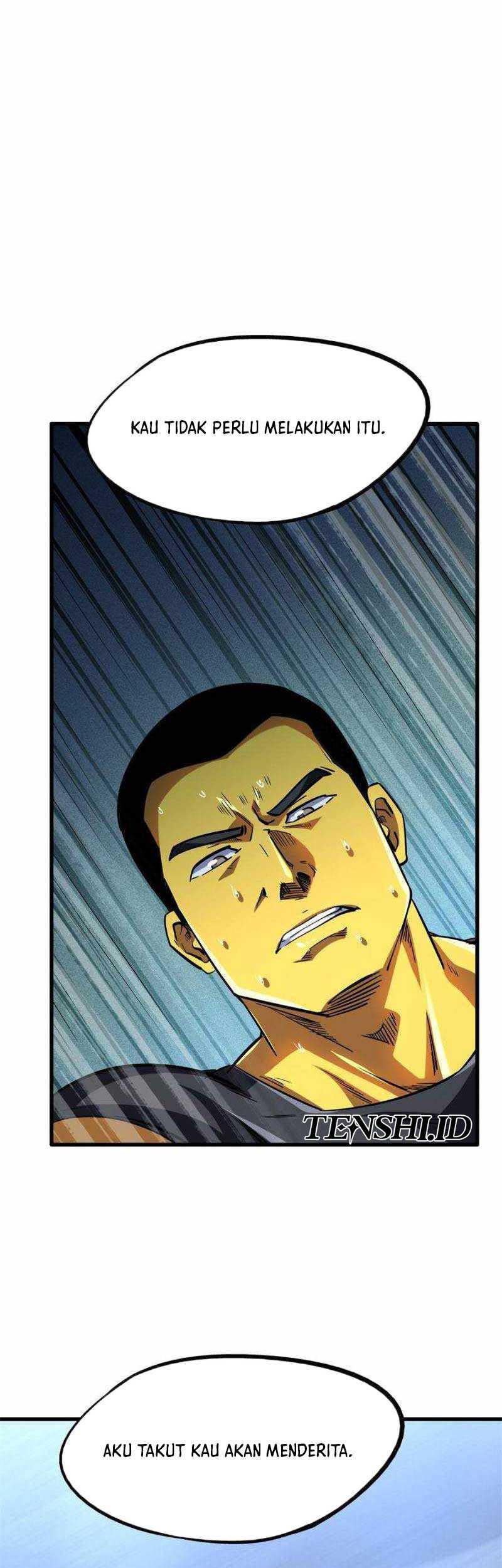 Super God Gene Chapter 160 - halaman 21