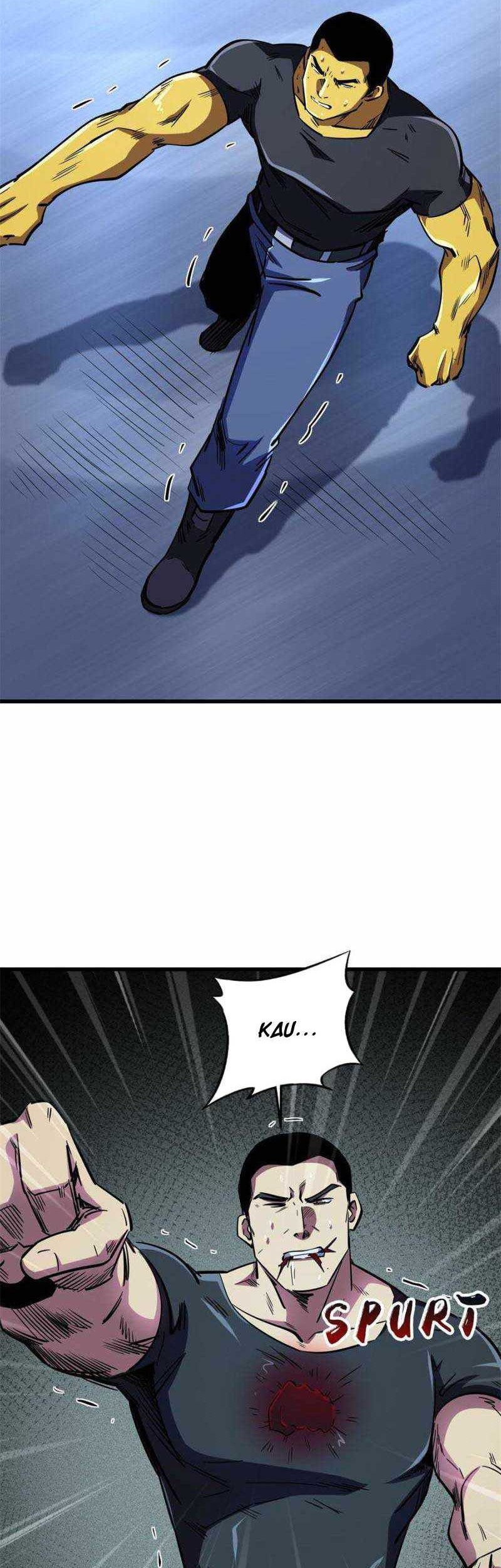 Super God Gene Chapter 160 - halaman 22