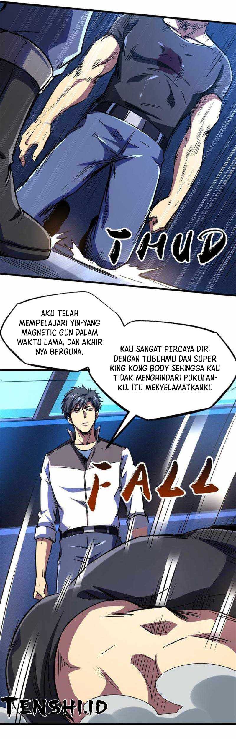 Super God Gene Chapter 160 - halaman 24