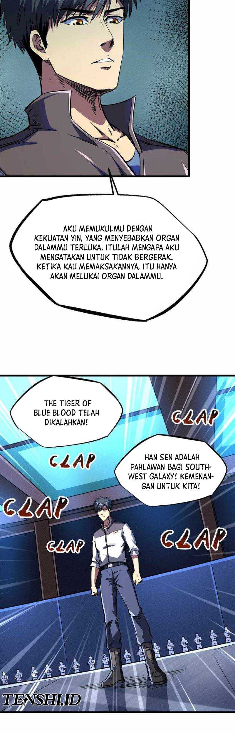 Super God Gene Chapter 160 - halaman 26