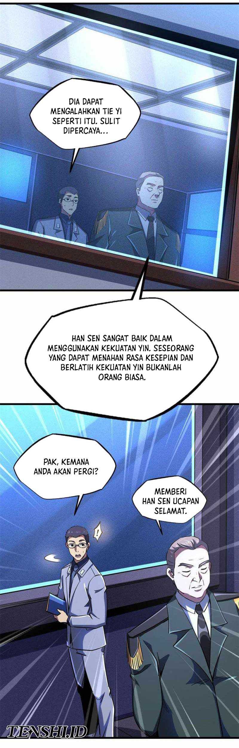 Super God Gene Chapter 160 - halaman 28