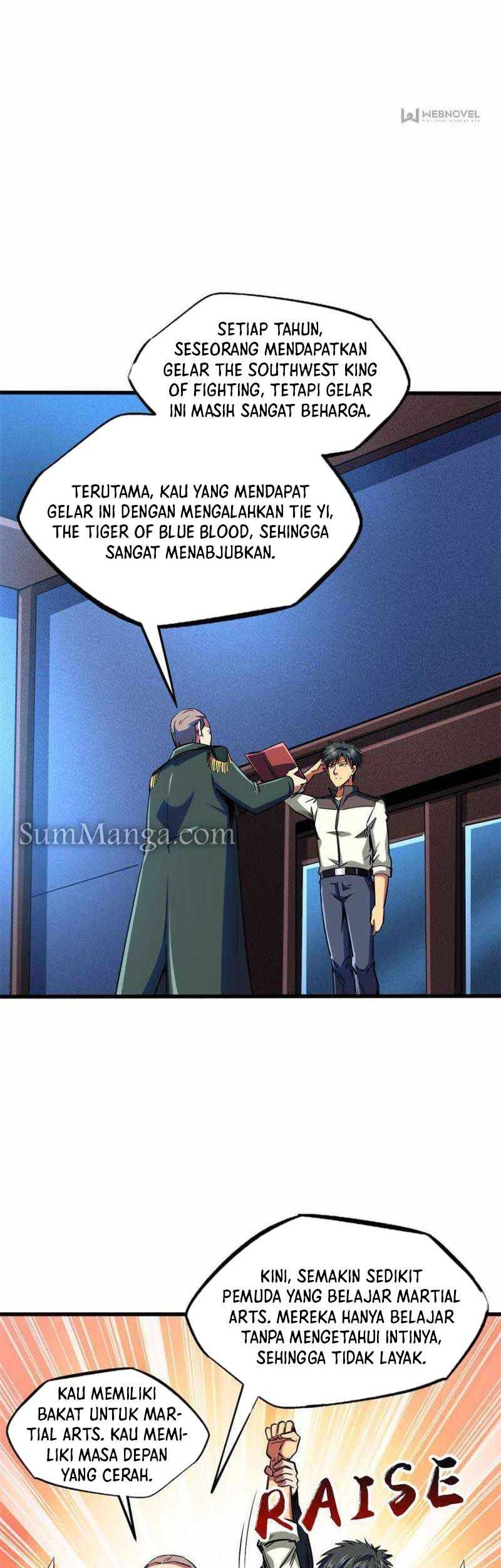 Super God Gene Chapter 160 - halaman 29