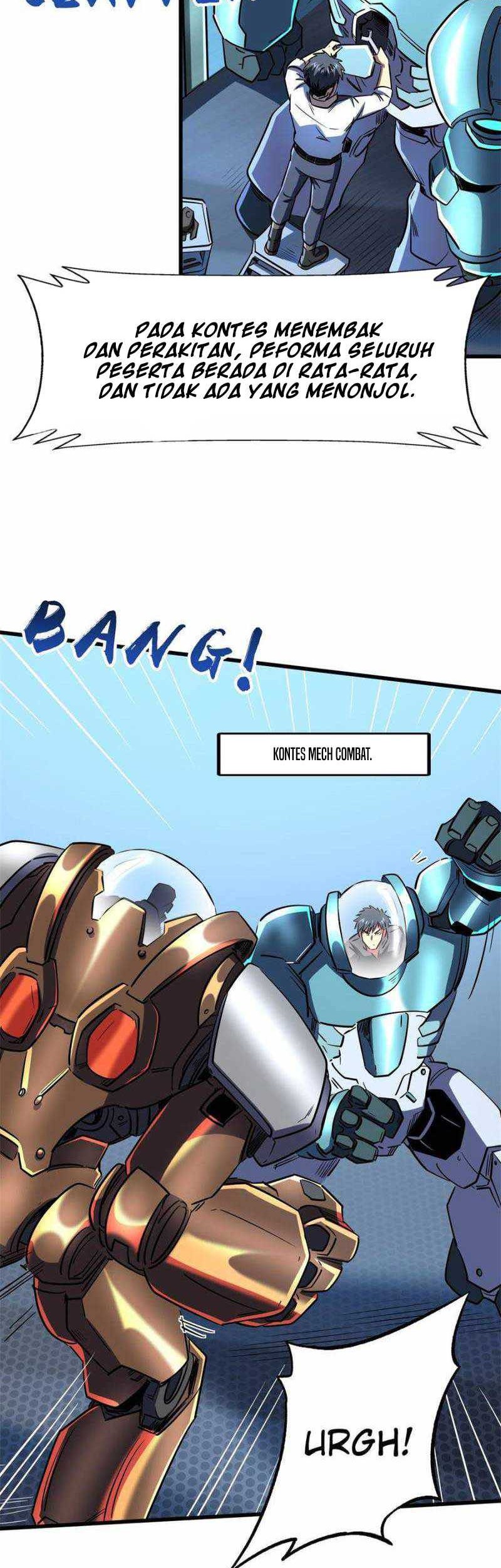 Super God Gene Chapter 160 - halaman 3
