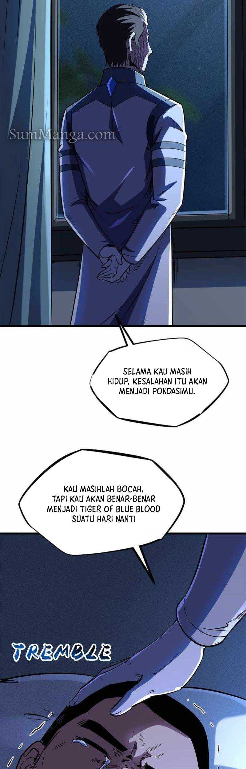 Super God Gene Chapter 160 - halaman 32