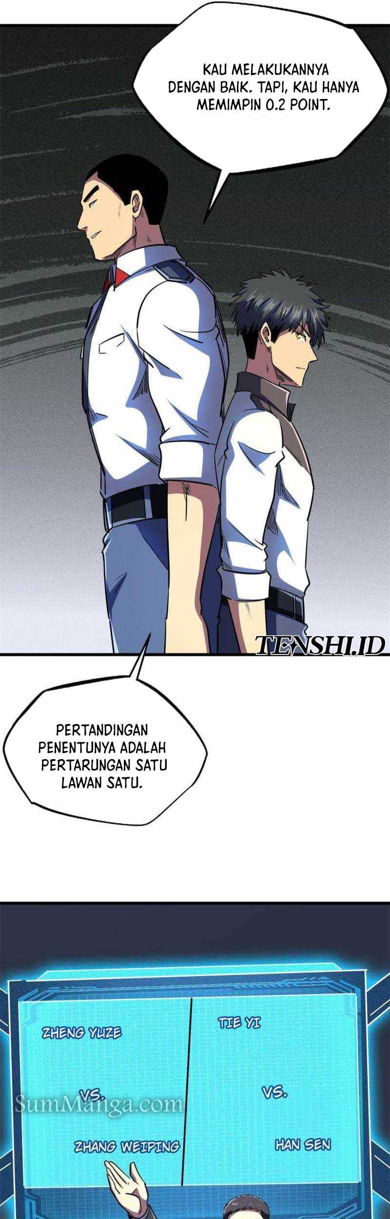 Super God Gene Chapter 160 - halaman 5