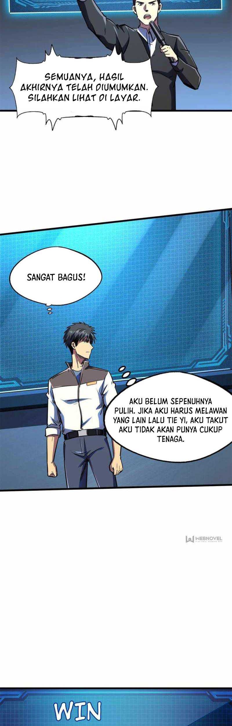 Super God Gene Chapter 160 - halaman 6