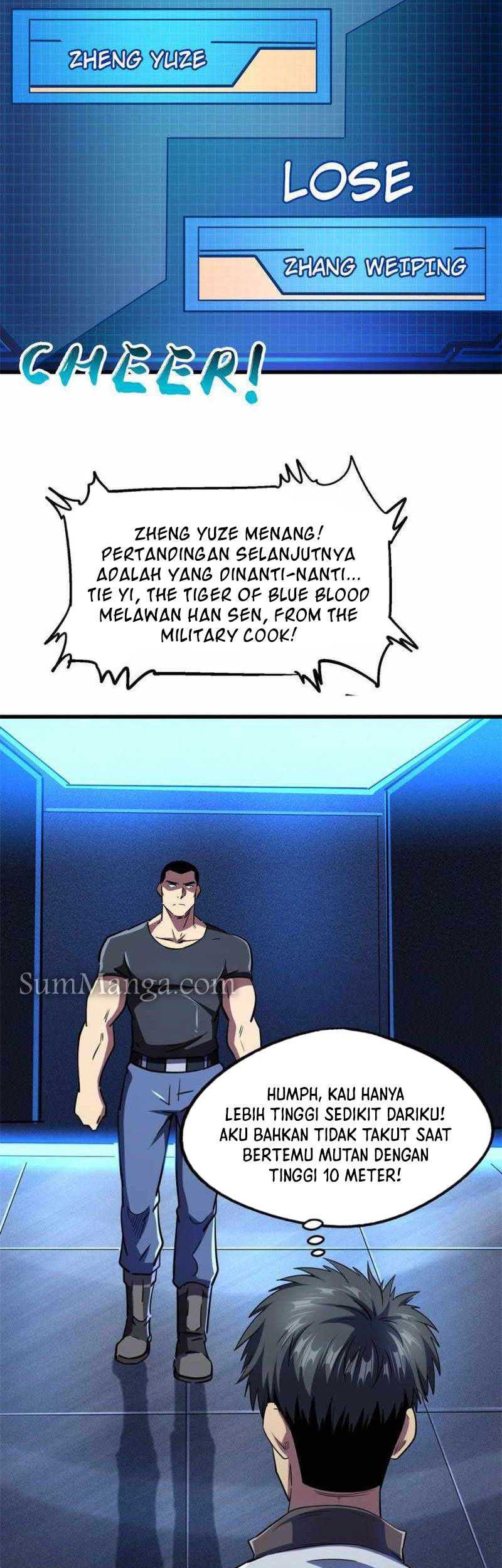 Super God Gene Chapter 160 - halaman 7