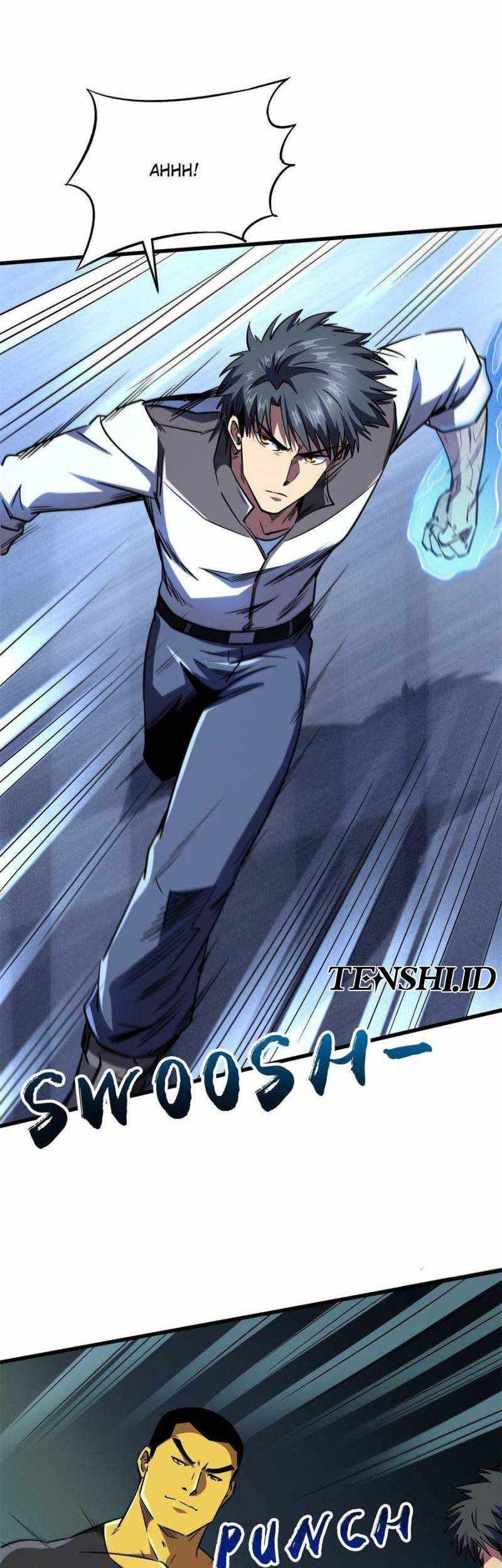 Super God Gene Chapter 160 - halaman 9