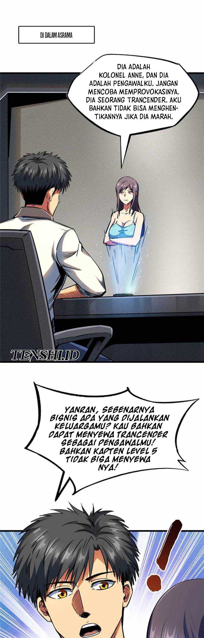 Super God Gene Chapter 161 - halaman 10