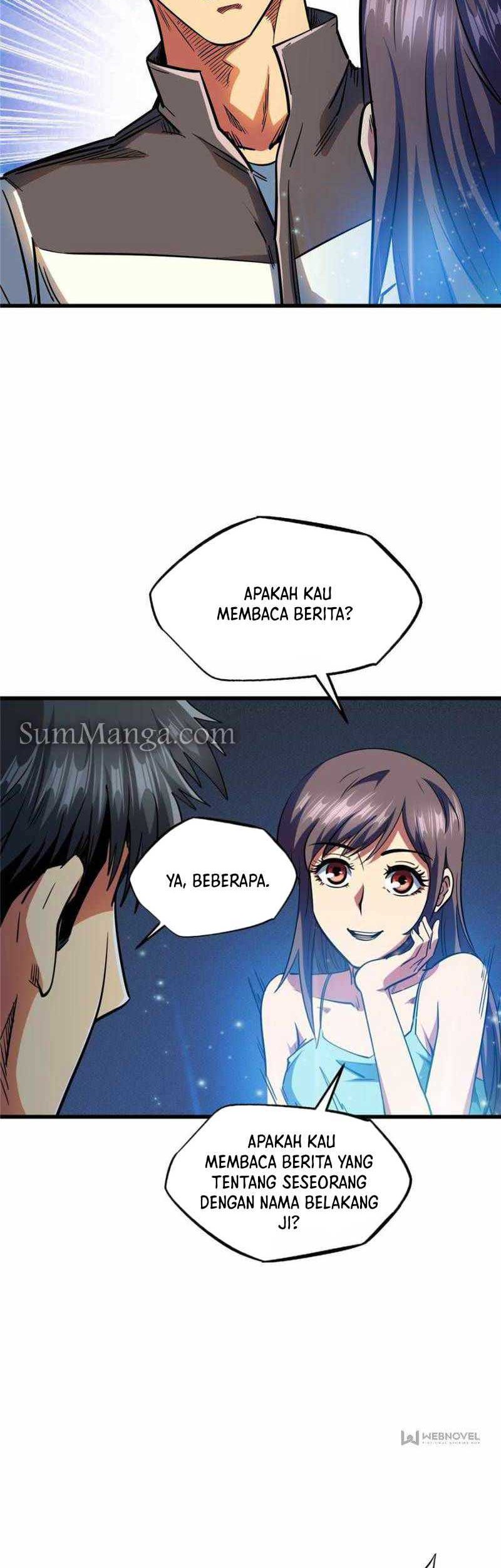 Super God Gene Chapter 161 - halaman 11
