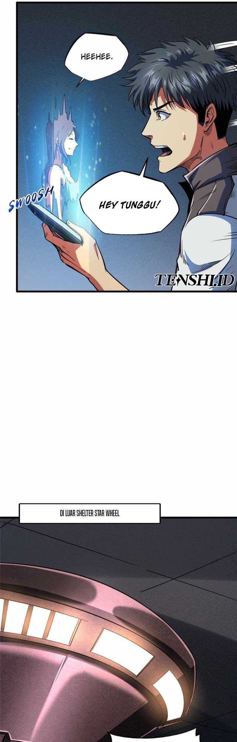 Super God Gene Chapter 161 - halaman 13