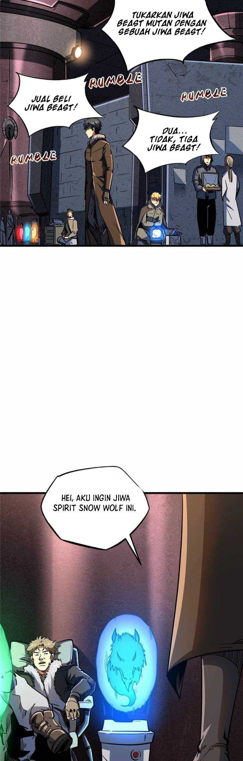 Super God Gene Chapter 161 - halaman 14