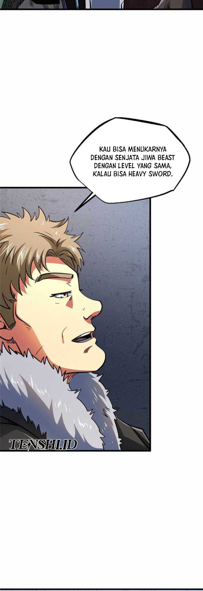 Super God Gene Chapter 161 - halaman 15