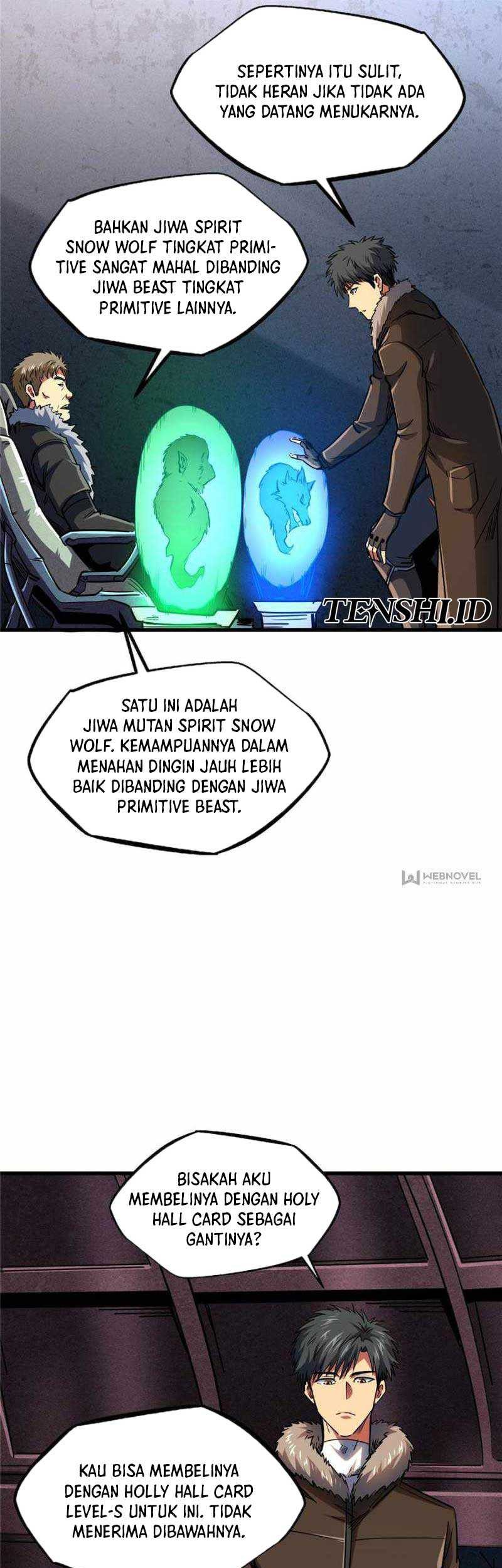 Super God Gene Chapter 161 - halaman 16