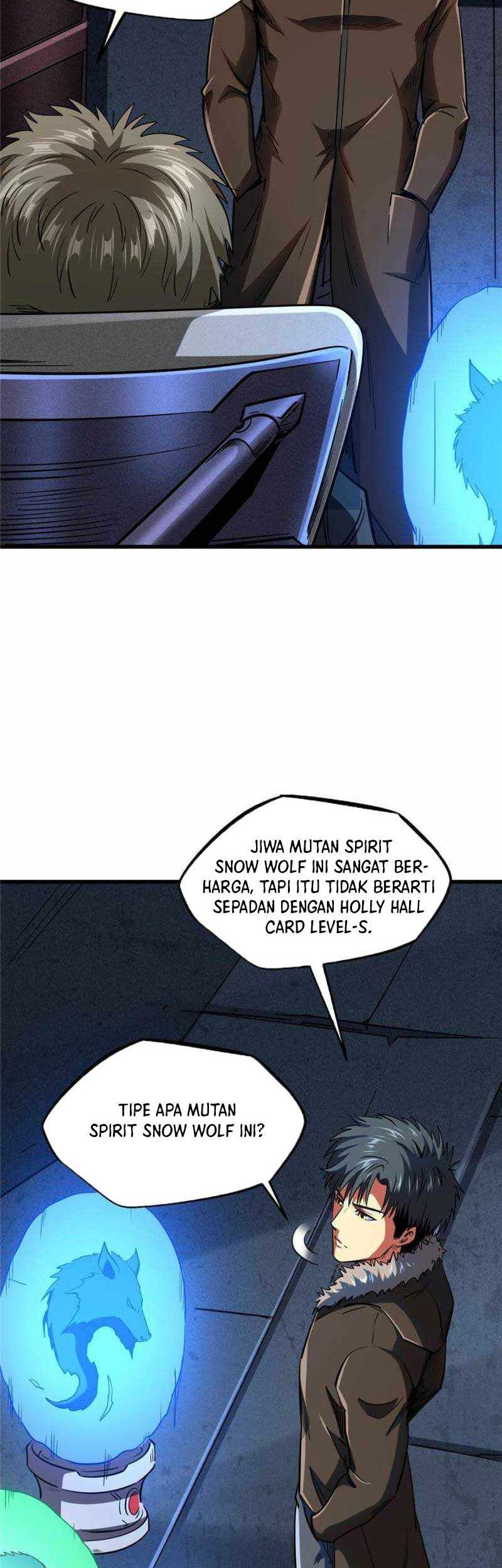 Super God Gene Chapter 161 - halaman 17