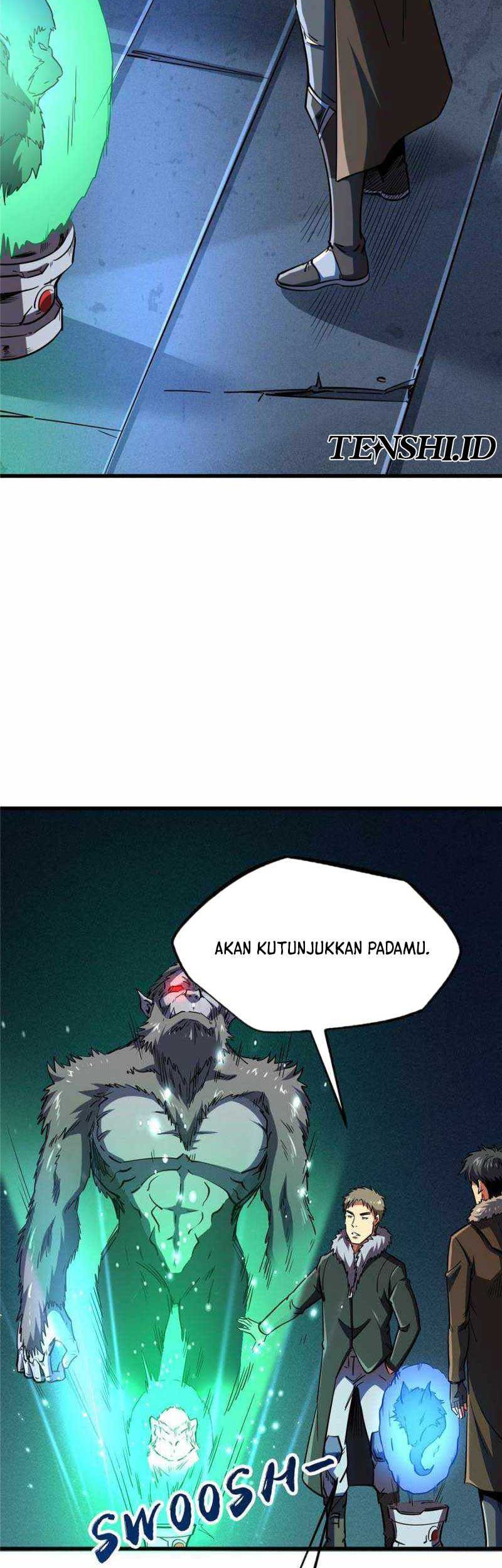 Super God Gene Chapter 161 - halaman 18
