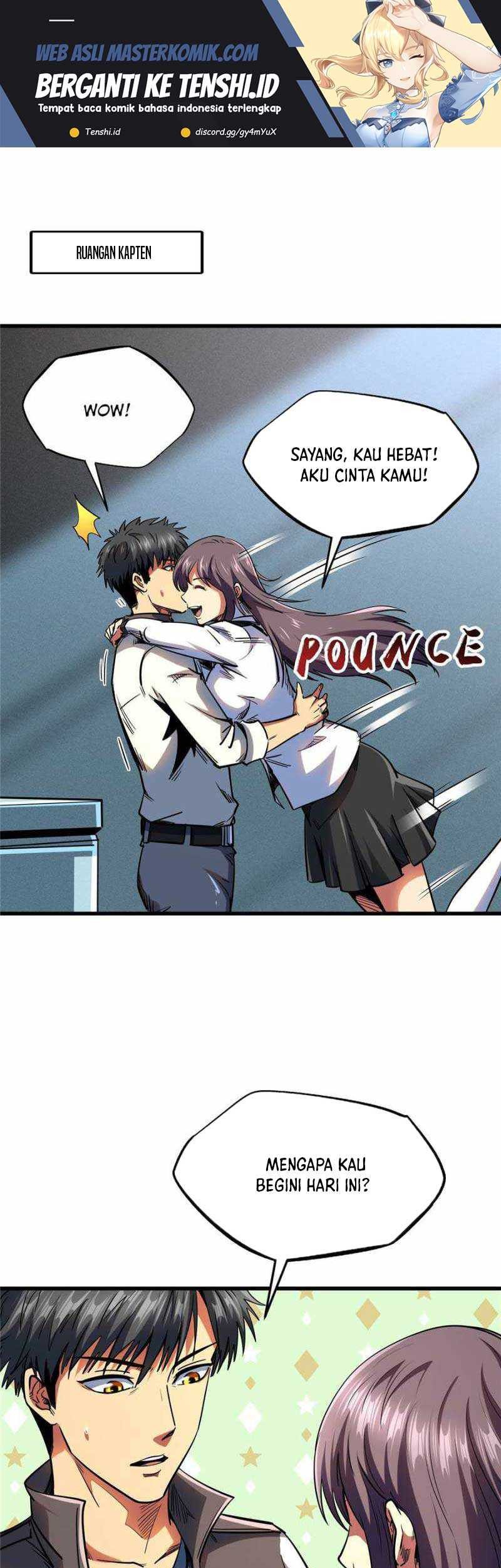 Super God Gene Chapter 161 - halaman 2