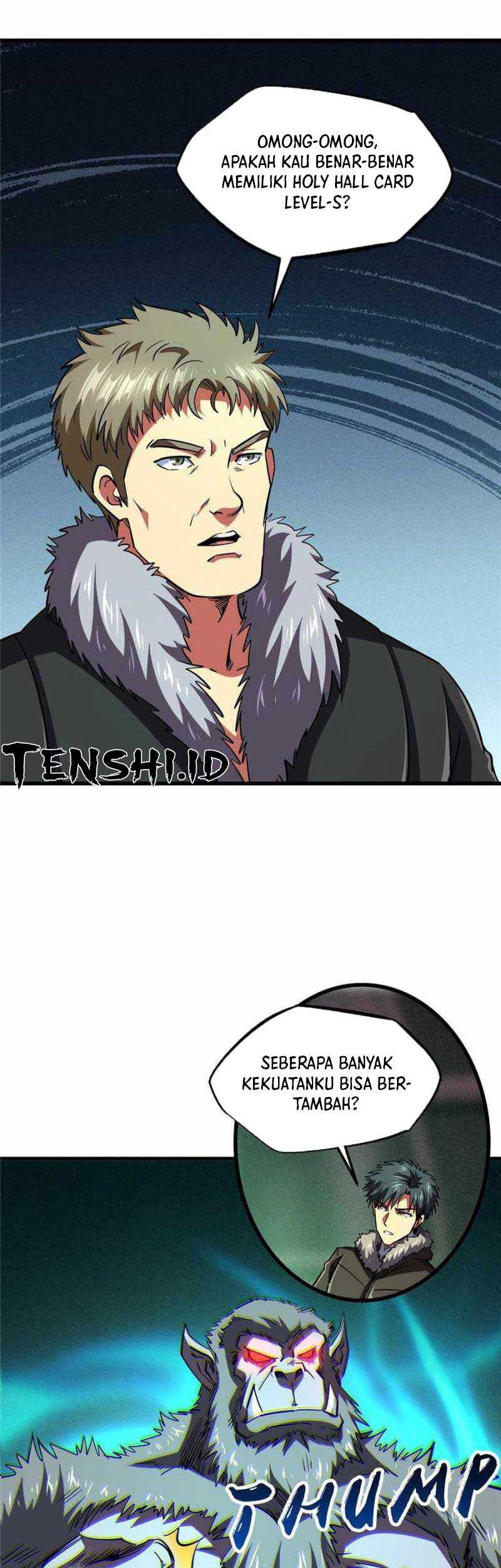 Super God Gene Chapter 161 - halaman 20
