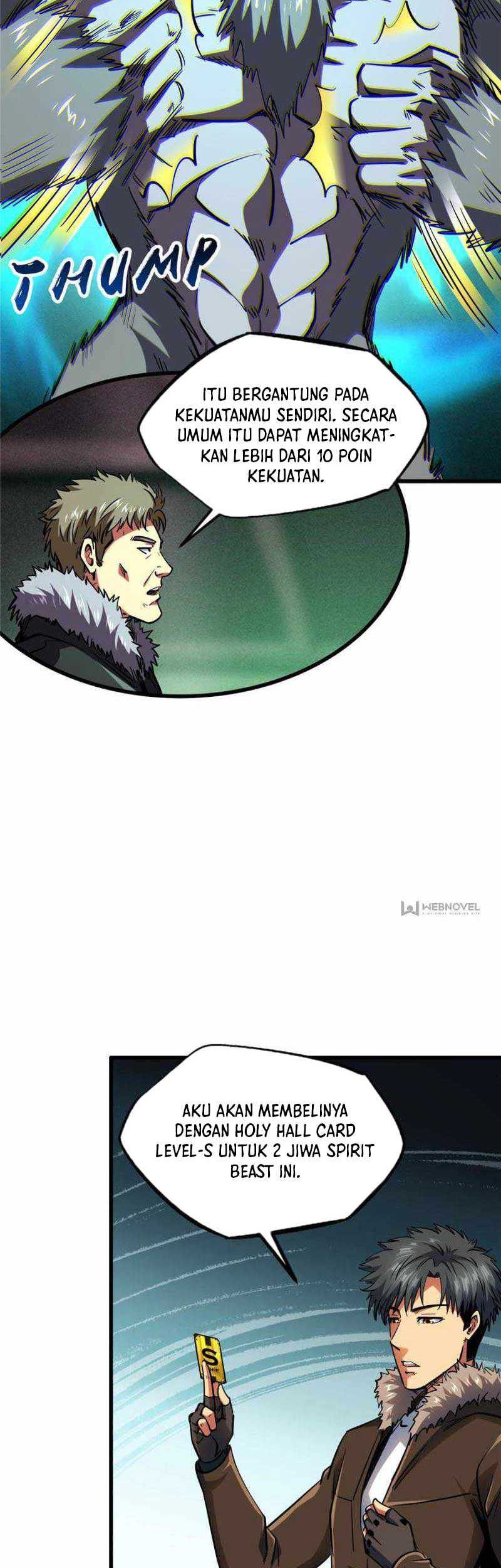 Super God Gene Chapter 161 - halaman 21