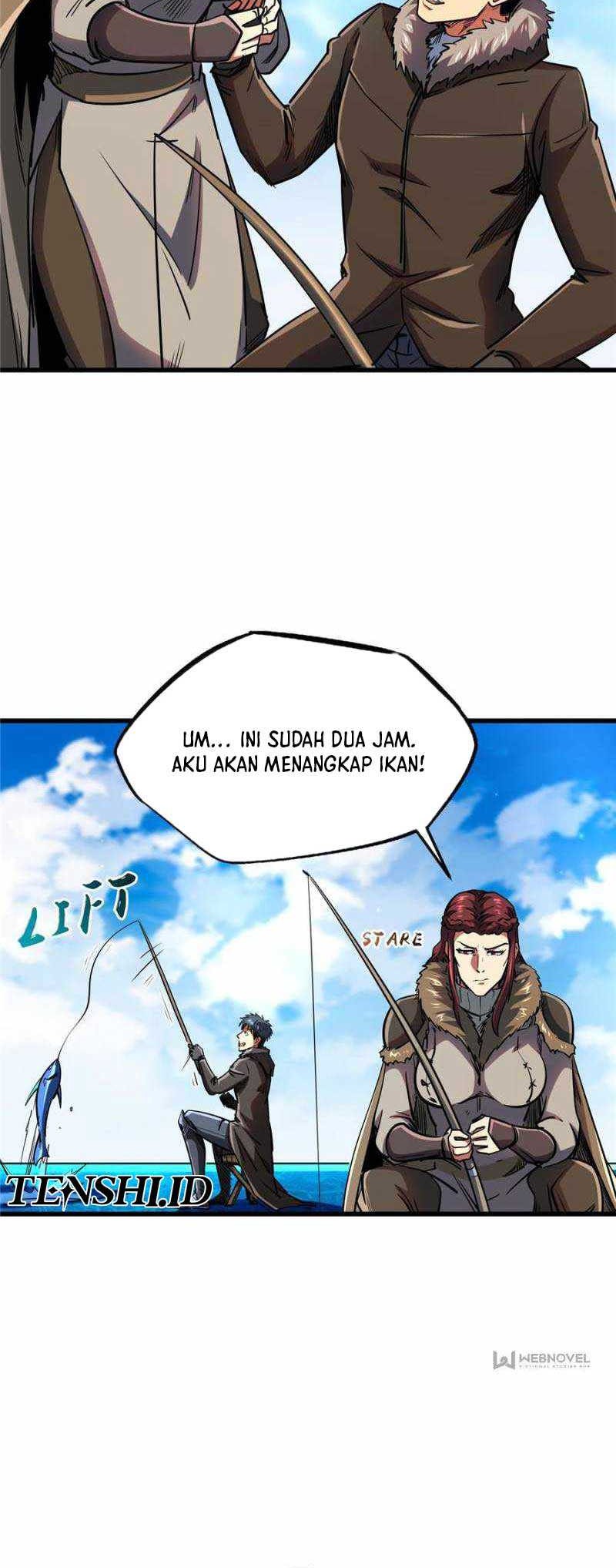 Super God Gene Chapter 161 - halaman 26