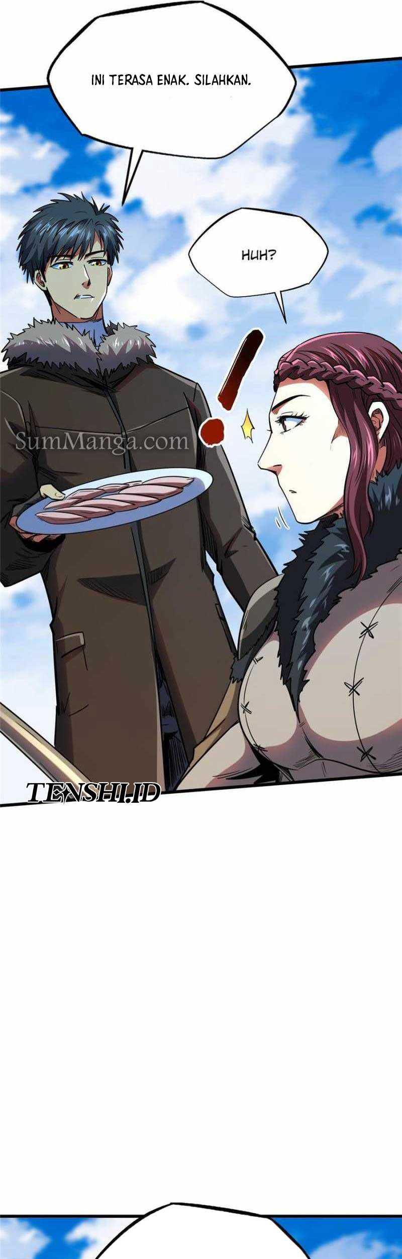 Super God Gene Chapter 161 - halaman 27