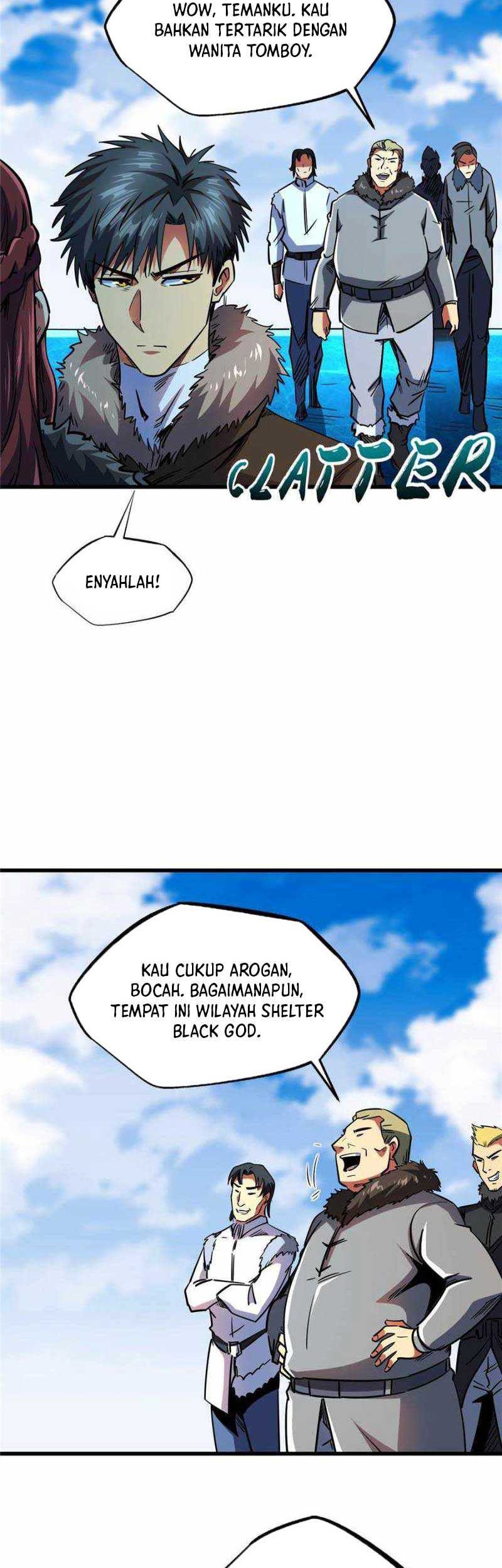 Super God Gene Chapter 161 - halaman 28