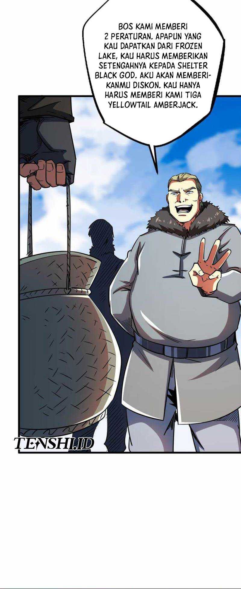 Super God Gene Chapter 161 - halaman 29