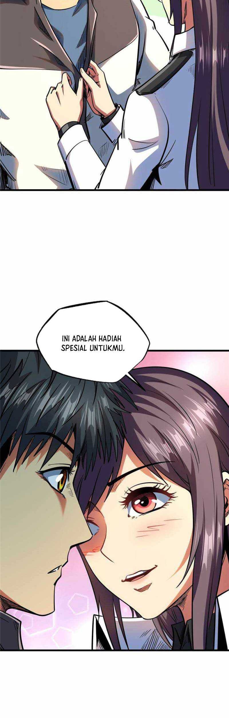Super God Gene Chapter 161 - halaman 3