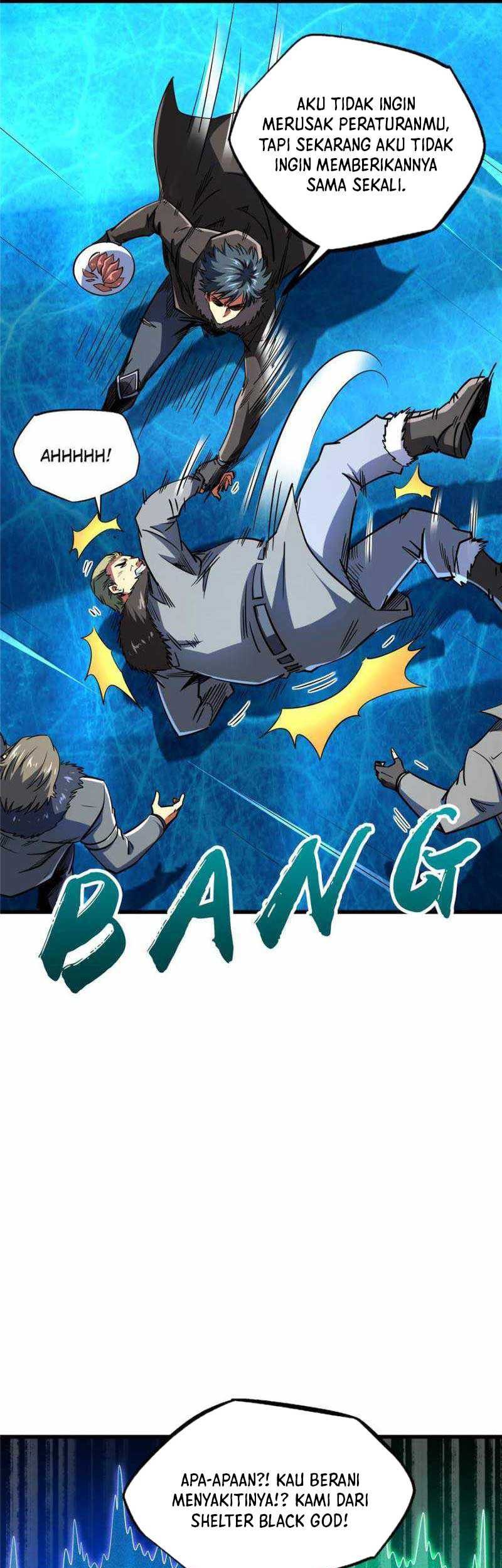 Super God Gene Chapter 161 - halaman 30