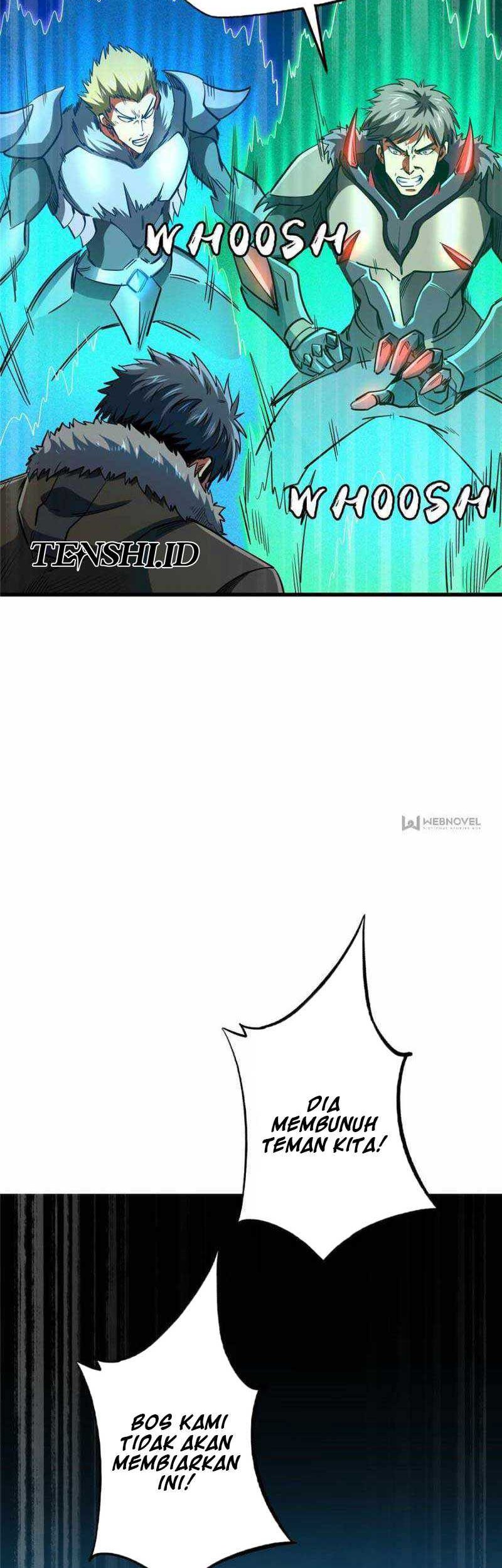 Super God Gene Chapter 161 - halaman 31