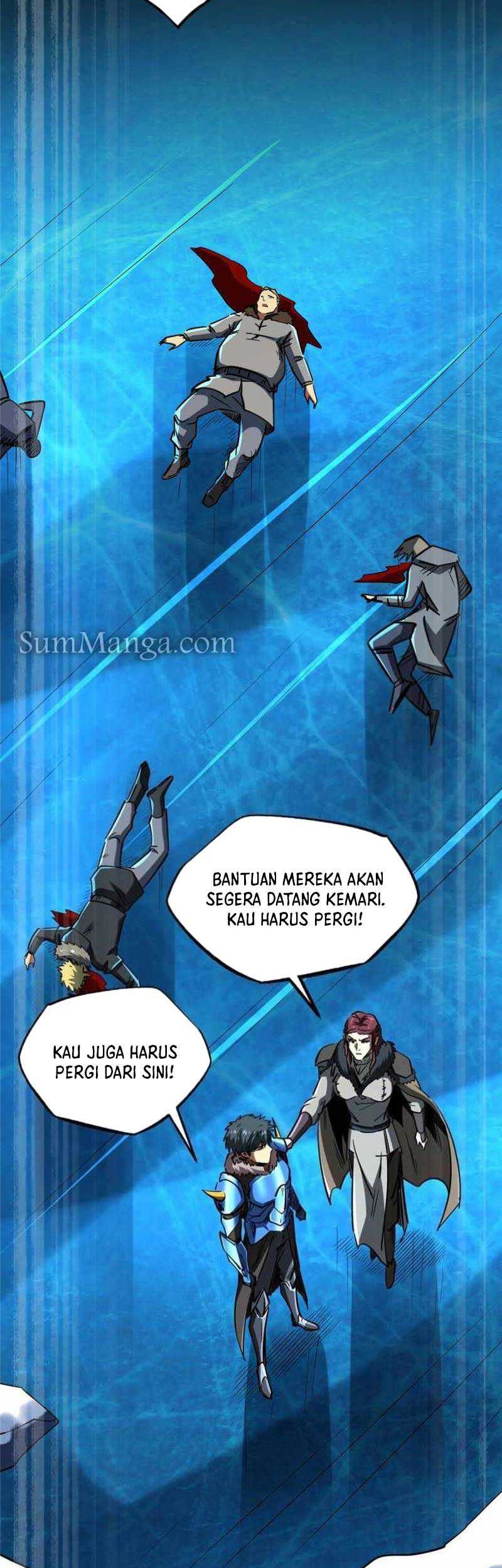 Super God Gene Chapter 161 - halaman 32