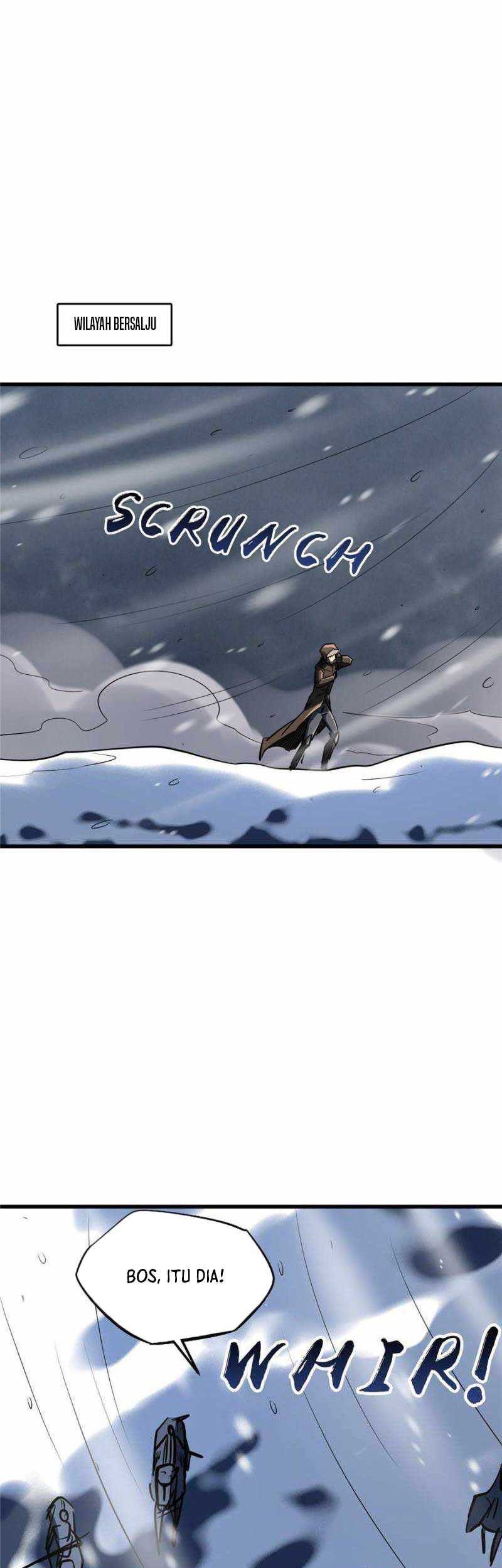 Super God Gene Chapter 161 - halaman 34