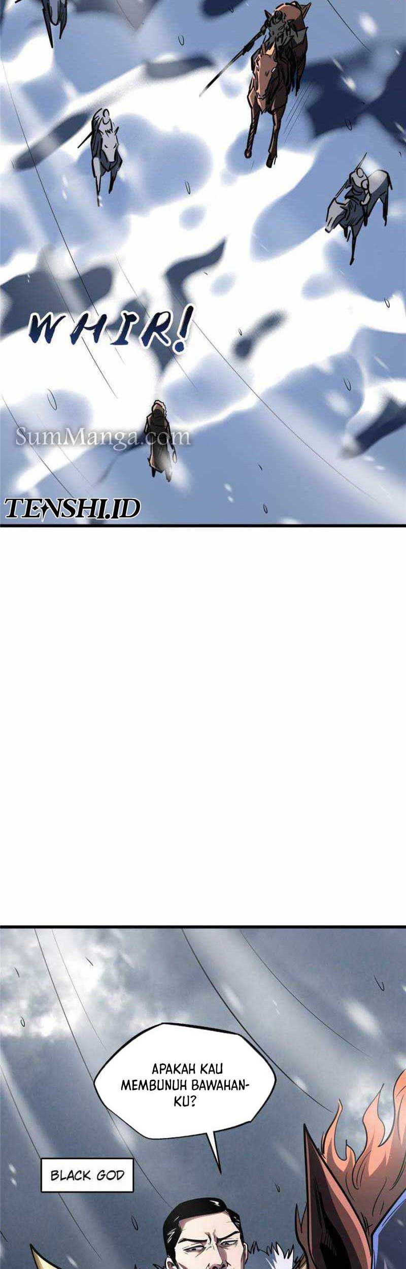 Super God Gene Chapter 161 - halaman 35