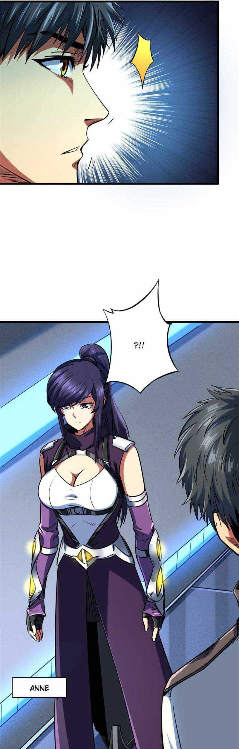 Super God Gene Chapter 161 - halaman 6