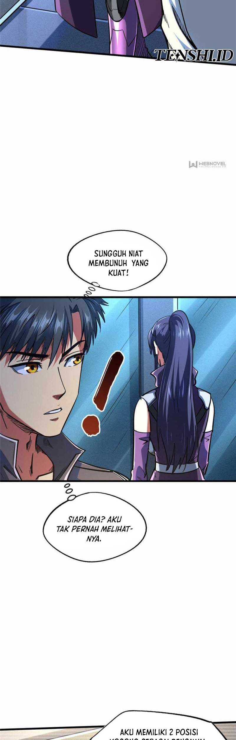 Super God Gene Chapter 161 - halaman 7