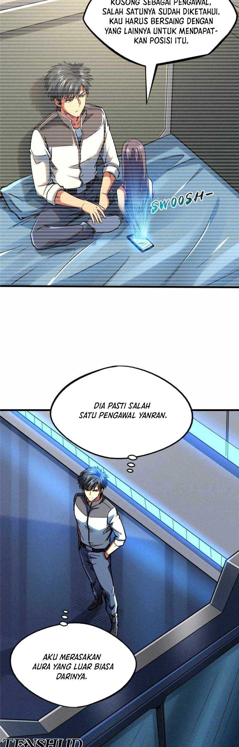 Super God Gene Chapter 161 - halaman 8