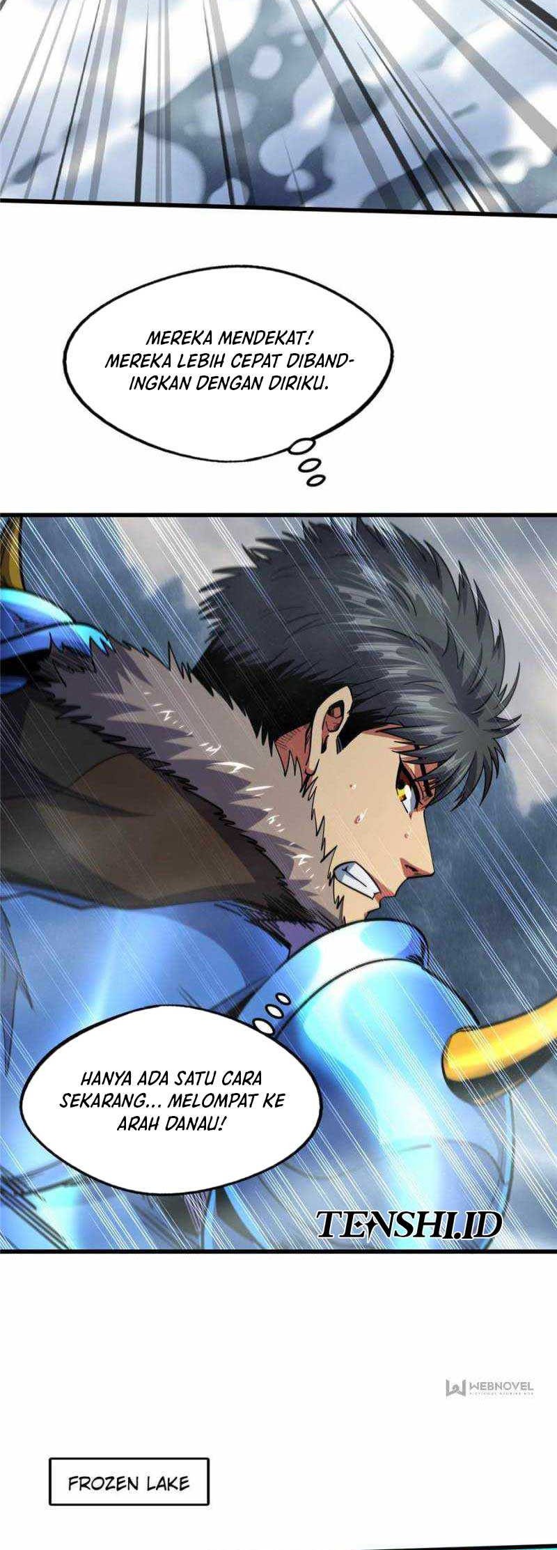 Super God Gene Chapter 162 - halaman 11
