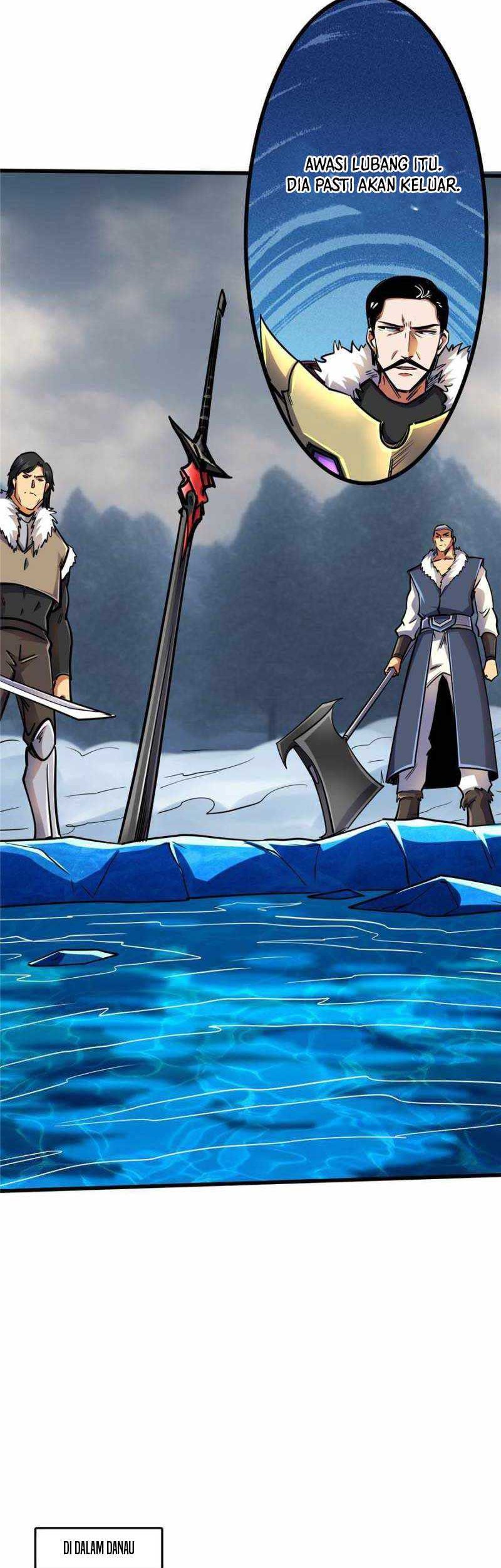 Super God Gene Chapter 162 - halaman 13