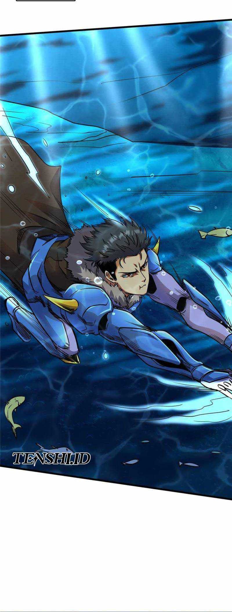Super God Gene Chapter 162 - halaman 14