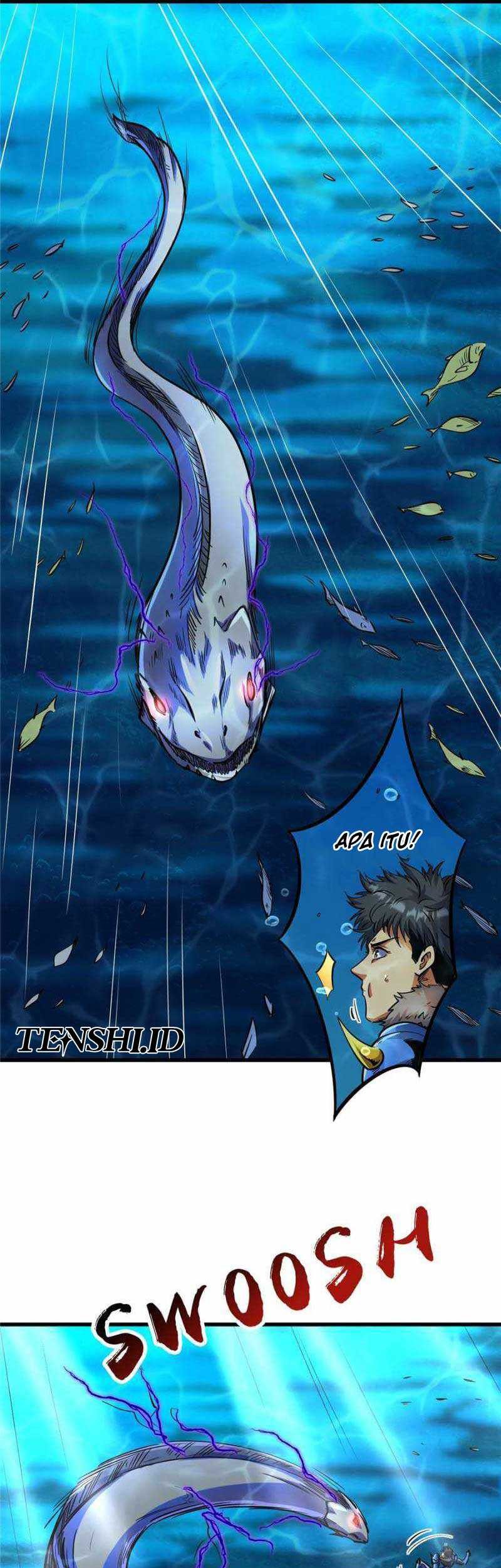Super God Gene Chapter 162 - halaman 15