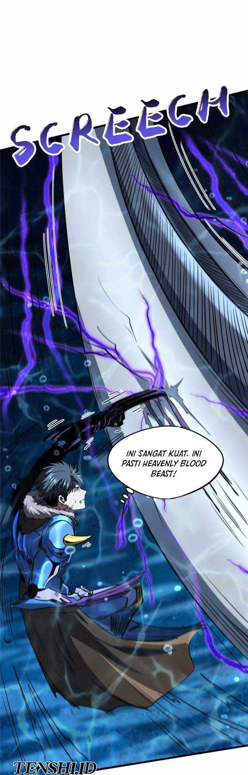 Super God Gene Chapter 162 - halaman 19