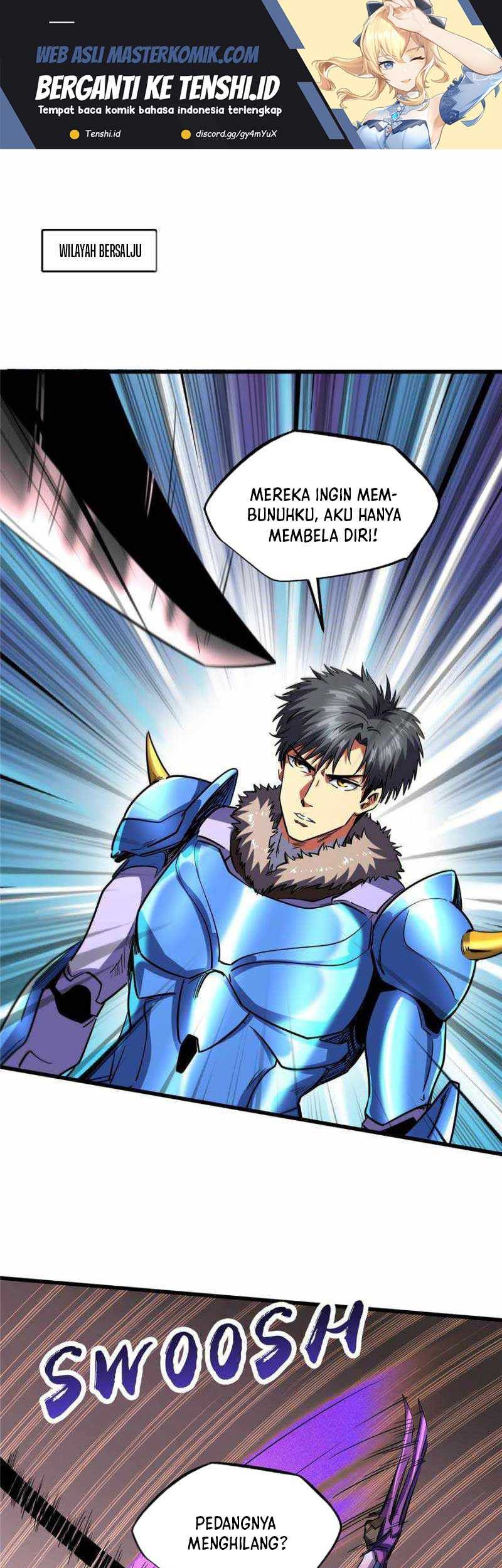 Super God Gene Chapter 162 - halaman 2