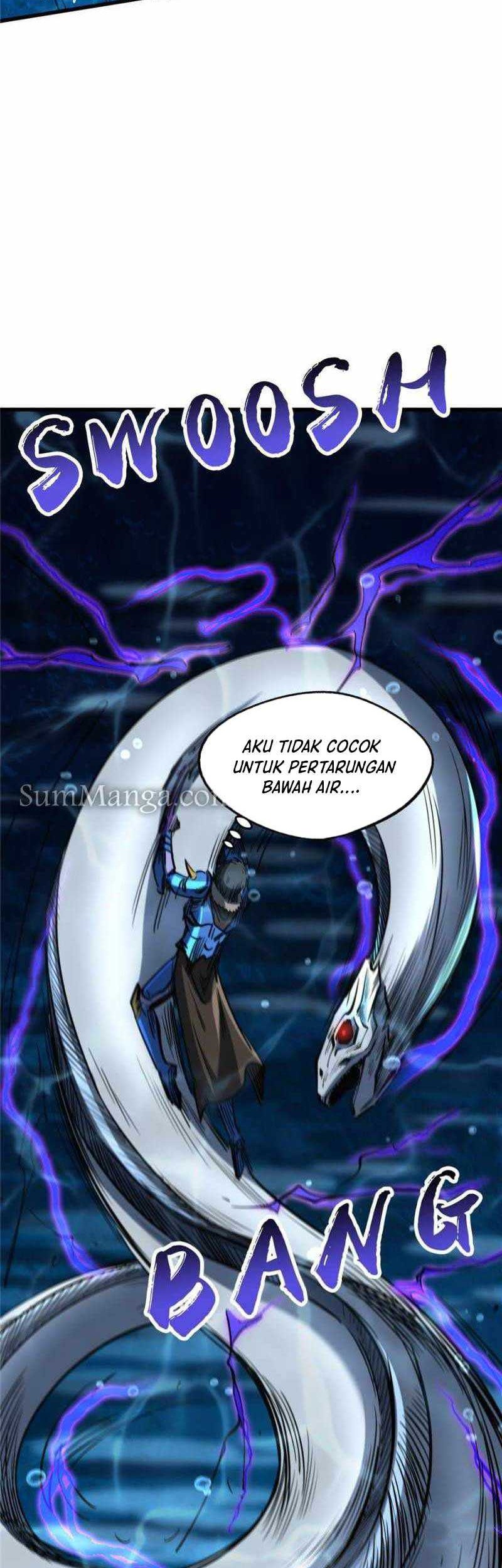 Super God Gene Chapter 162 - halaman 20