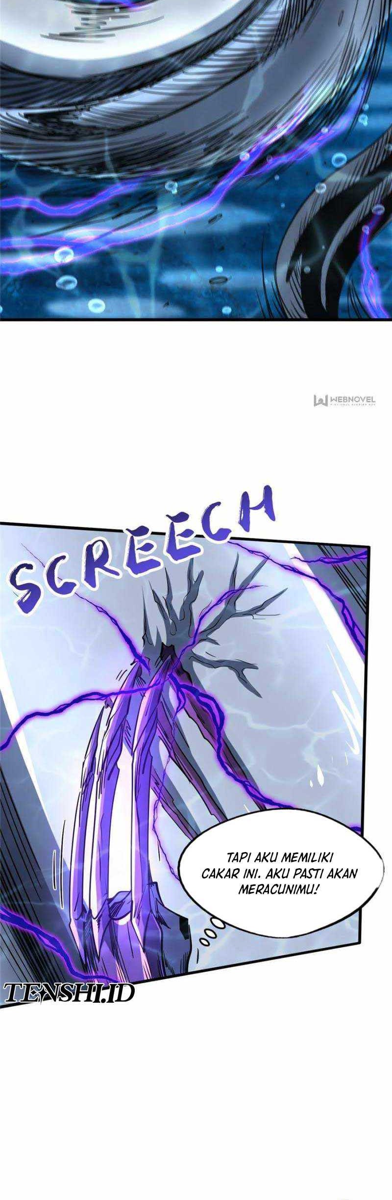 Super God Gene Chapter 162 - halaman 21