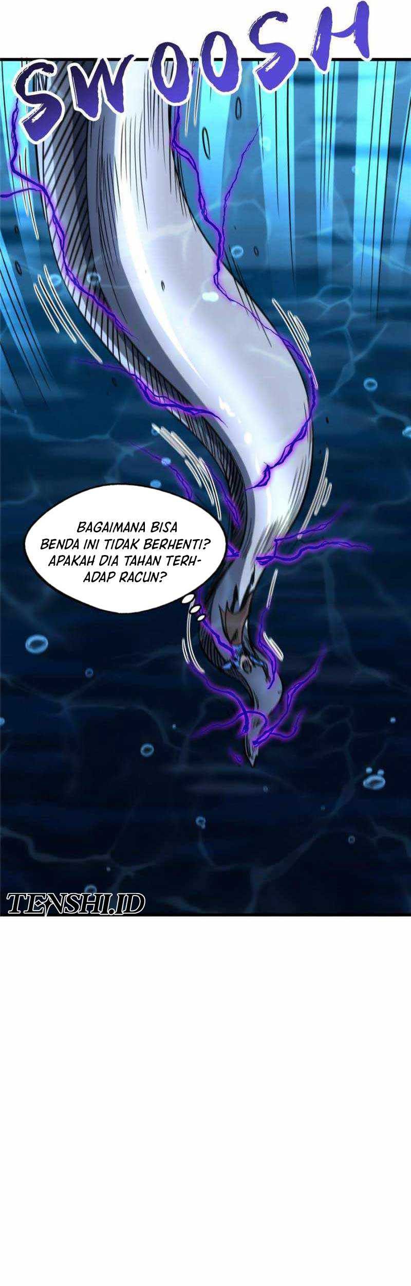 Super God Gene Chapter 162 - halaman 22