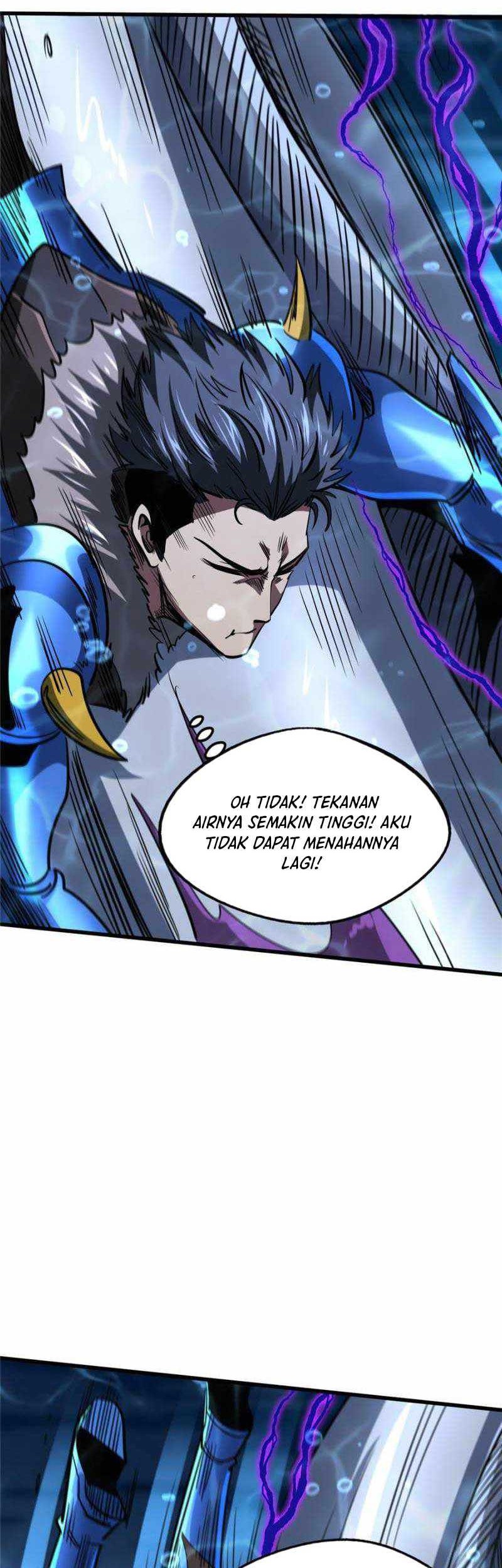 Super God Gene Chapter 162 - halaman 23