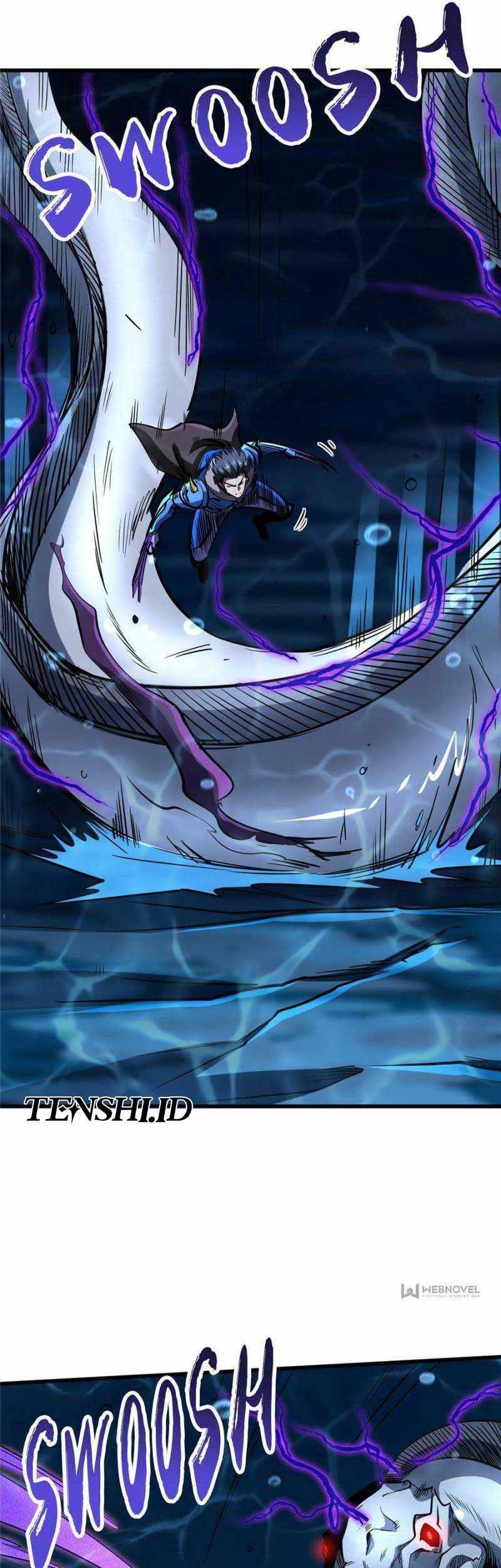 Super God Gene Chapter 162 - halaman 25